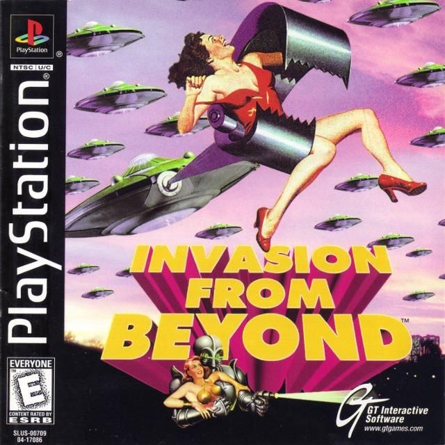 Invasion from Beyond -PS1