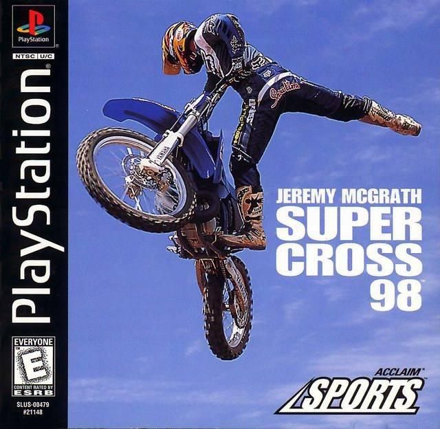 Jeremy McGrath Supercross 98-PS1