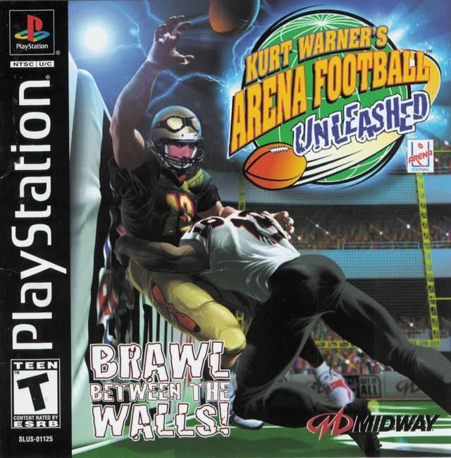Kurt Warner&#39;s Arena Football Unleashed-PS1