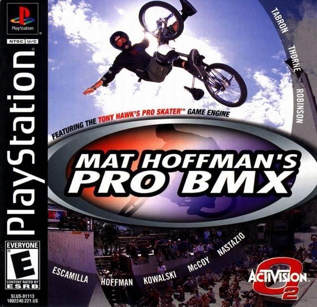 Mat Hoffman&#39;s Pro BMX-PS1