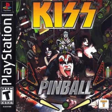 Kiss Pinball-PS1