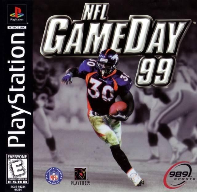NFL GameDay 99-PS1