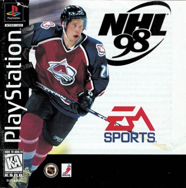 NHL 98-PS1