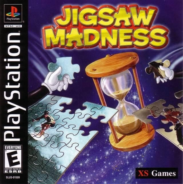 Jigsaw Madness-PS1