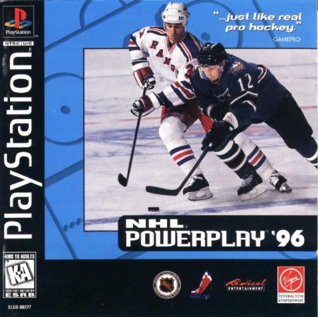 NHL Powerplay 96 -PS1