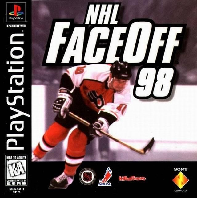 NHL FaceOff 98 -PS1