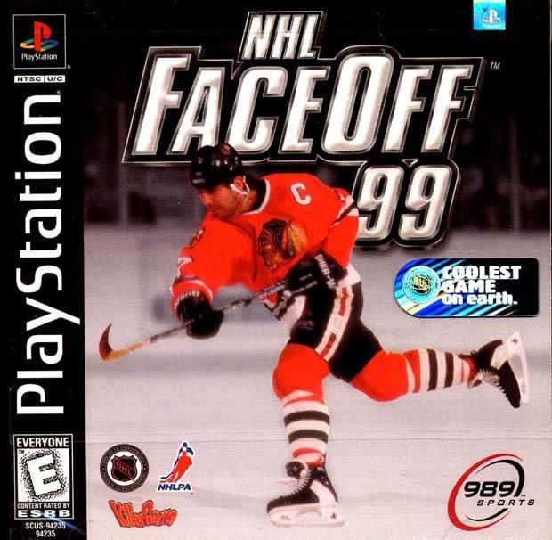 NHL FaceOff 99 -PS1