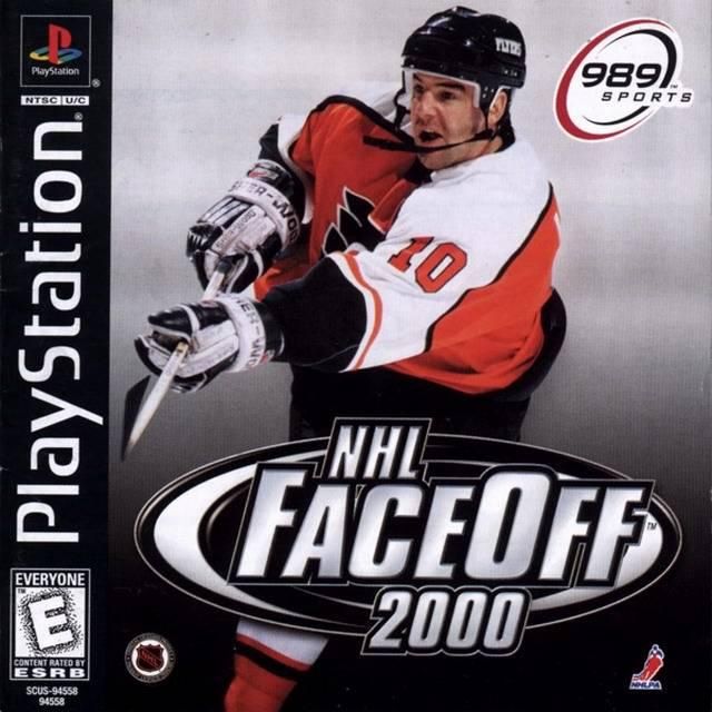 NHL FaceOff 2000 -PS1