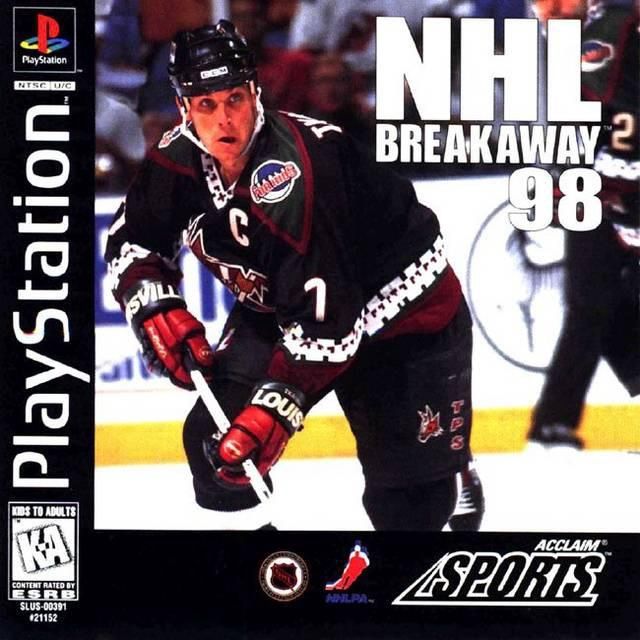 NHL Breakaway 98 -PS1