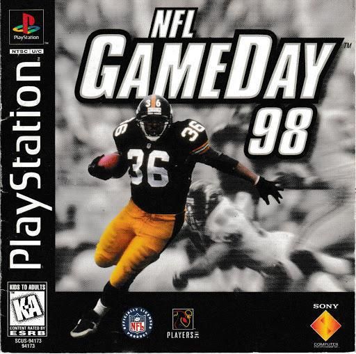 NFL GameDay 98 -PS1