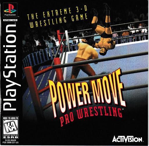 Power Move Pro Wrestling -PS1