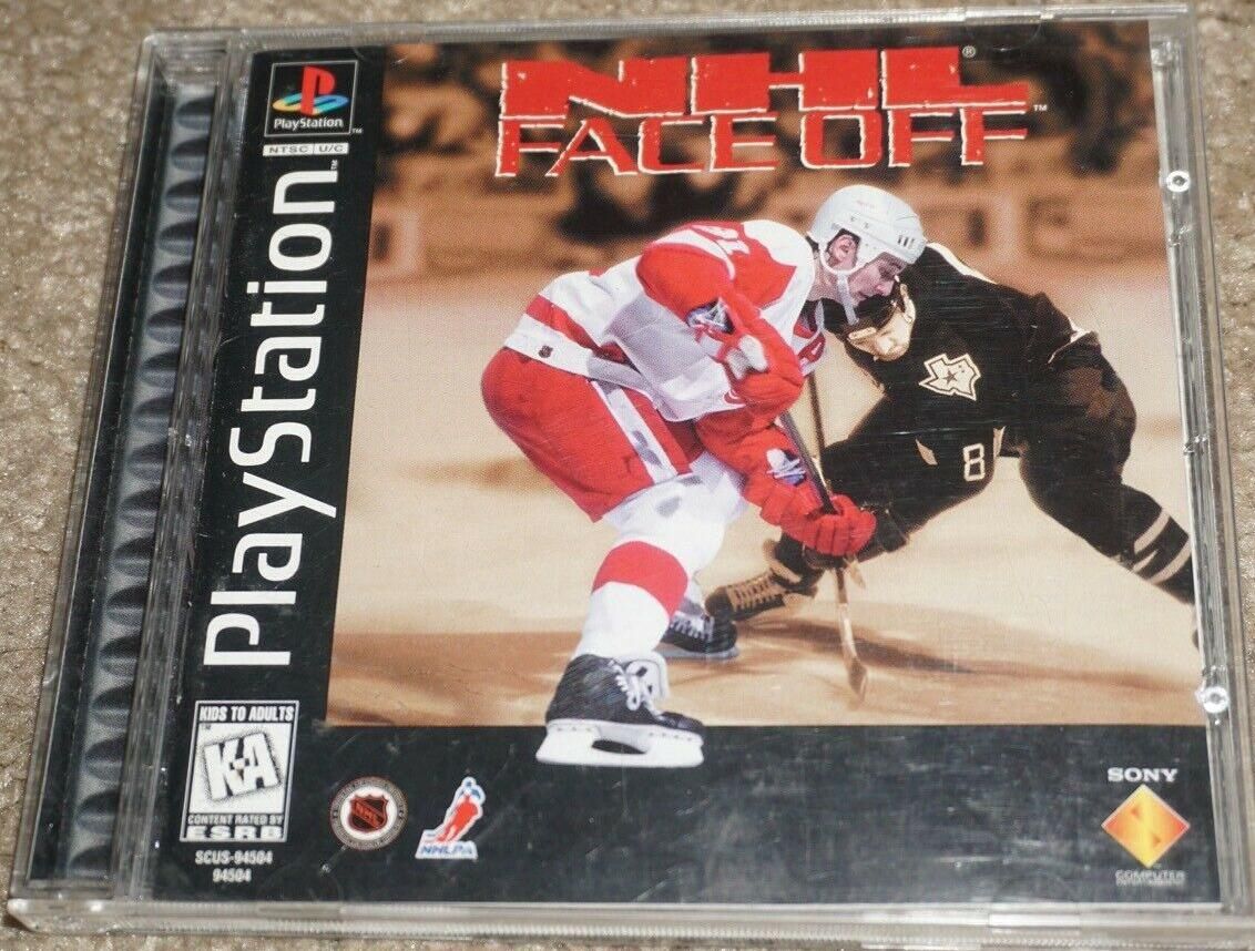 NHL FaceOff -PS1