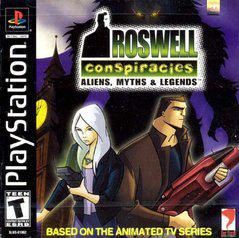 Roswell Conspiracies -PS1