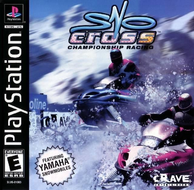 SnoCross Championship Racing-PS1