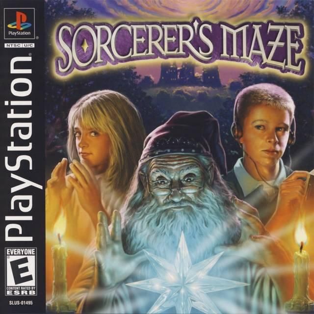 Sorcerer&#39;s Maze-PS1