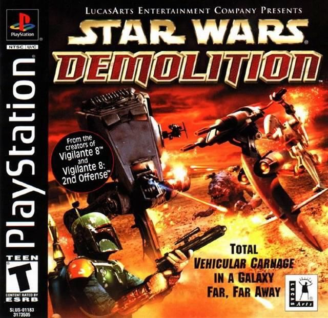 Star Wars Demolition-PS1
