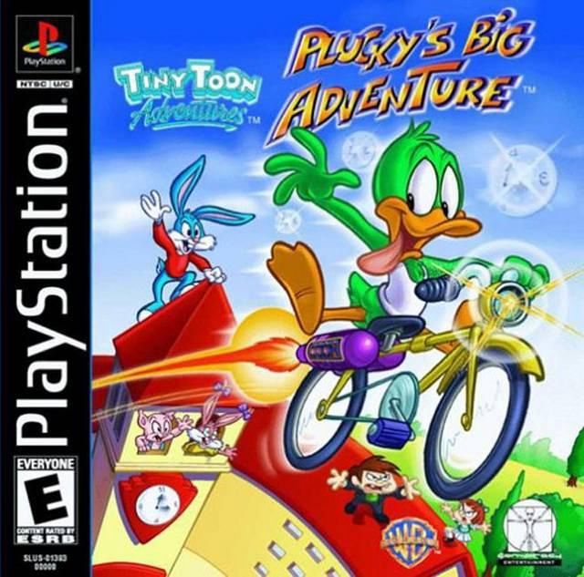 Pluckys Big Adventure-PS1
