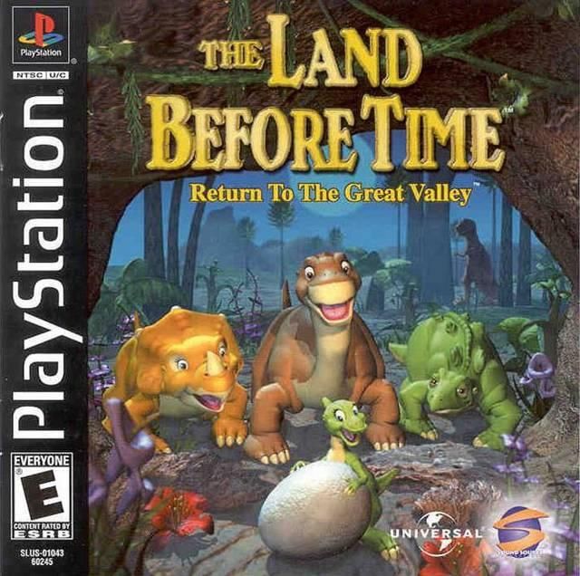 Land Before Time Return to the Great Valley-PS1