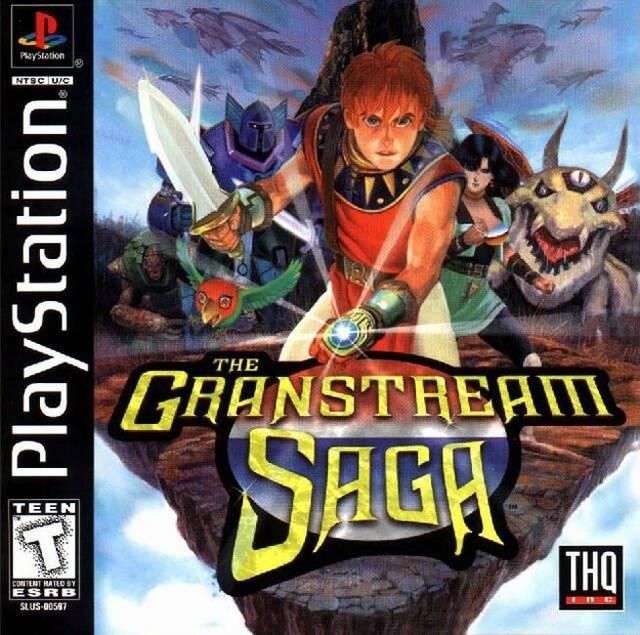 Granstream Saga-PS1