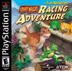 Land Before Time Great Valley Racing Adventure-PS1