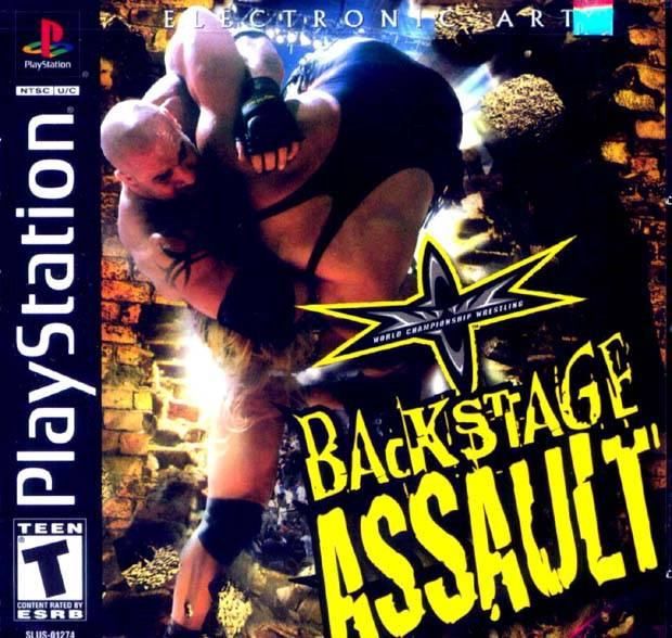 WCW Backstage Assault - PS1