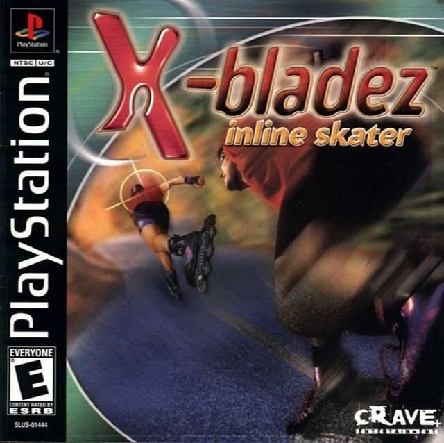 X-Bladez Inline Skater-PS1
