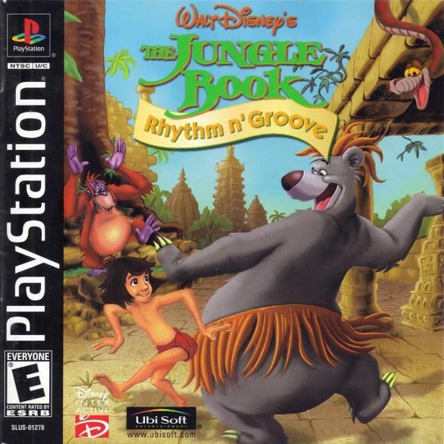 Jungle Book Rhythm N Groove -PS1