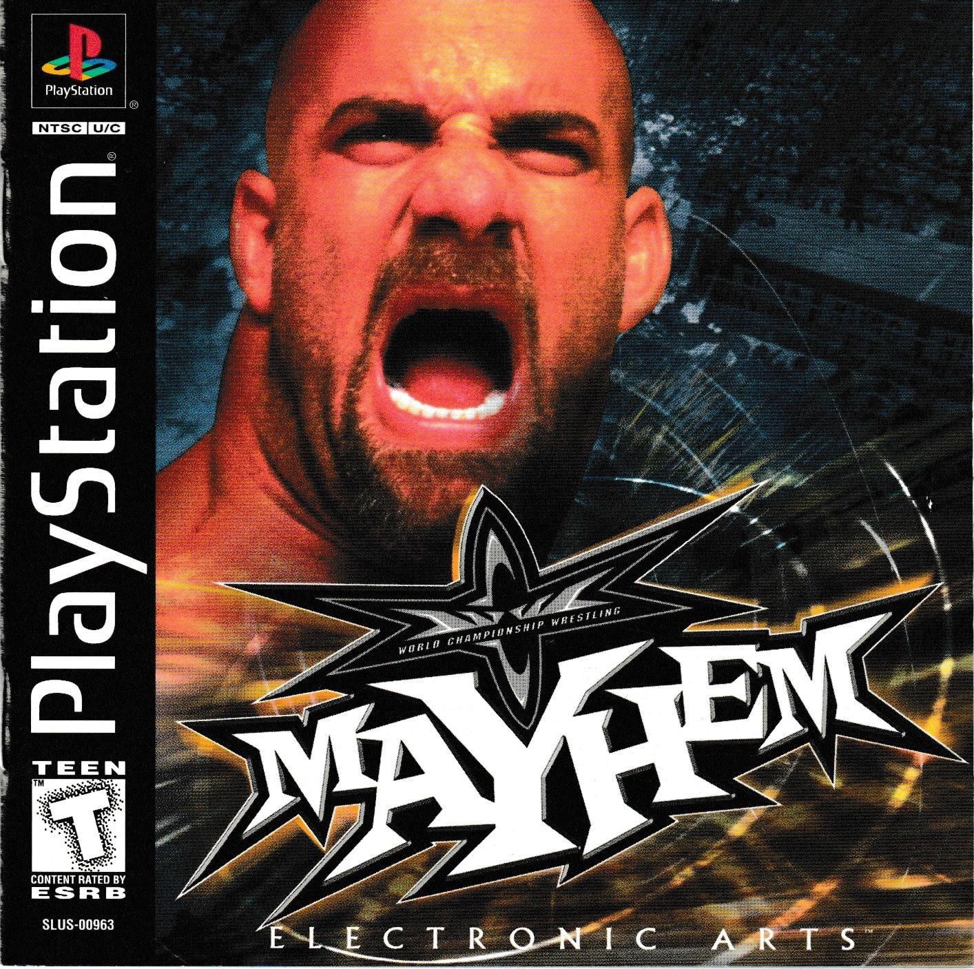 WCW Mayhem - PS1