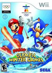 Mario &amp; Sonic at the Olympic Winter Games - Wii