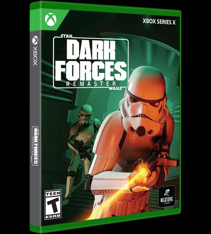 Star Wars: Dark Forces Remaster-XBX