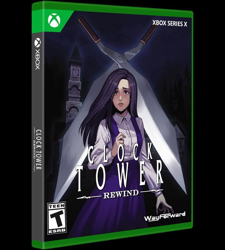 Clock Tower Rewind-XBX