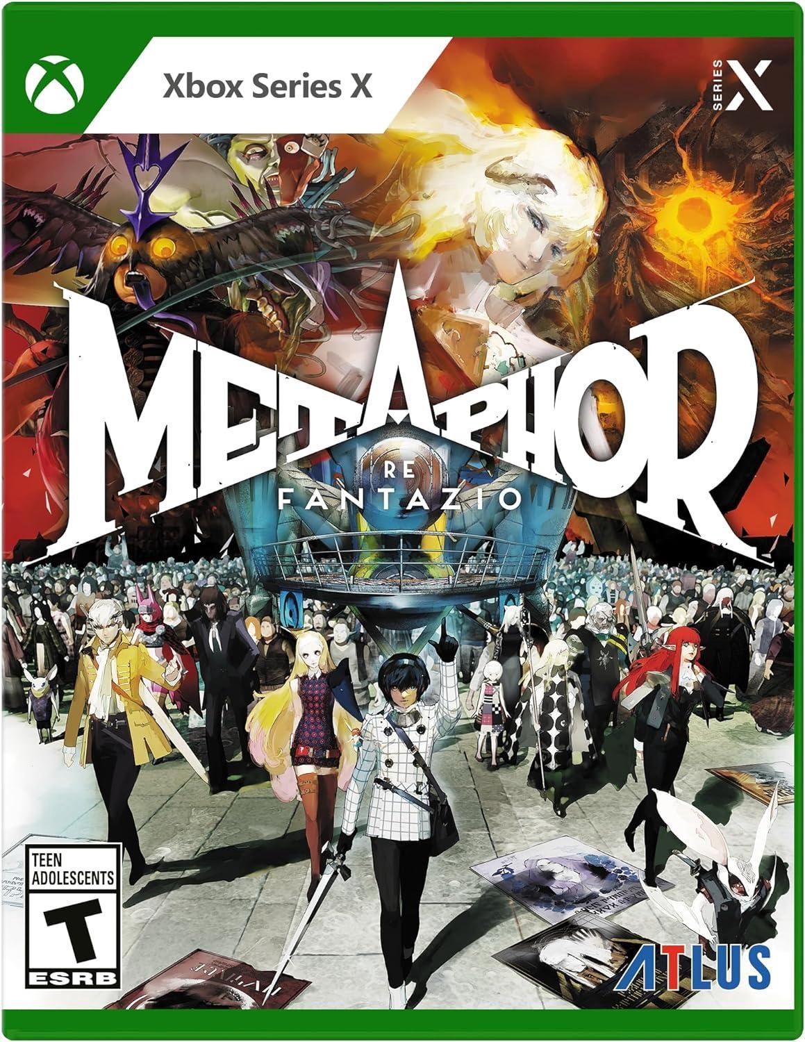 Metaphor: ReFantazio-XBX