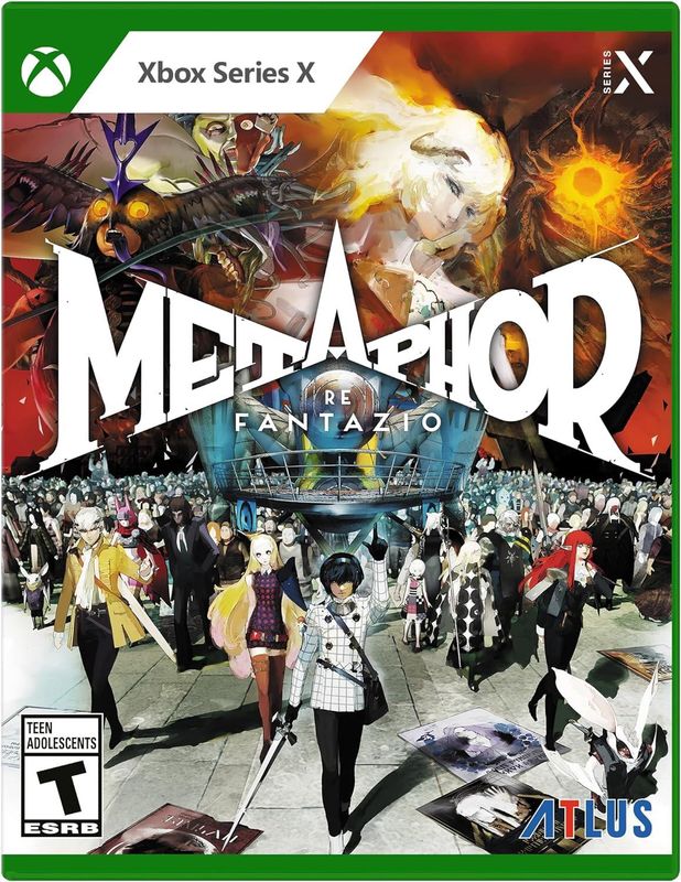 Metaphor: ReFantazio-XBX