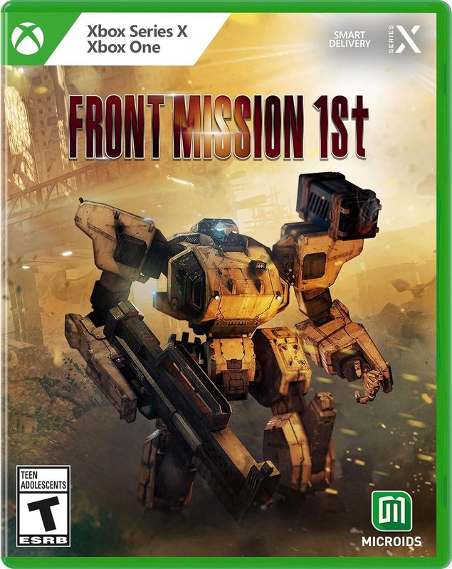 Front Mission 1st [Limited Edition]-XBX
