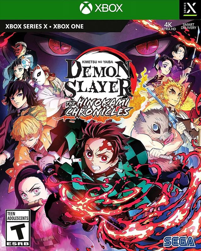 Demon Slayer: The Hinokami Chronicles-XBX