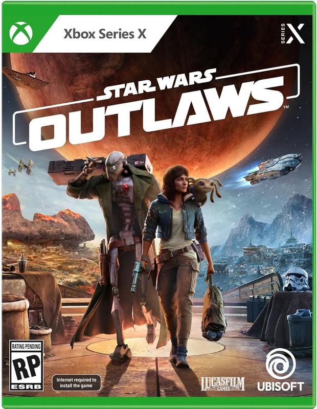 Star Wars Outlaws - XBX
