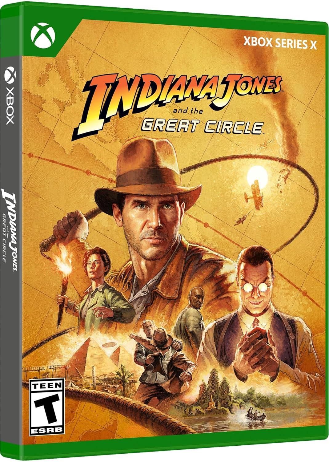 Indiana Jones And The Great Circle -XBX