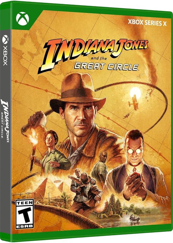 Indiana Jones And The Great Circle -XBX