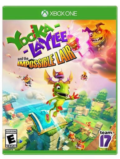 Yooka-Laylee and the Impossible Lair-XB1