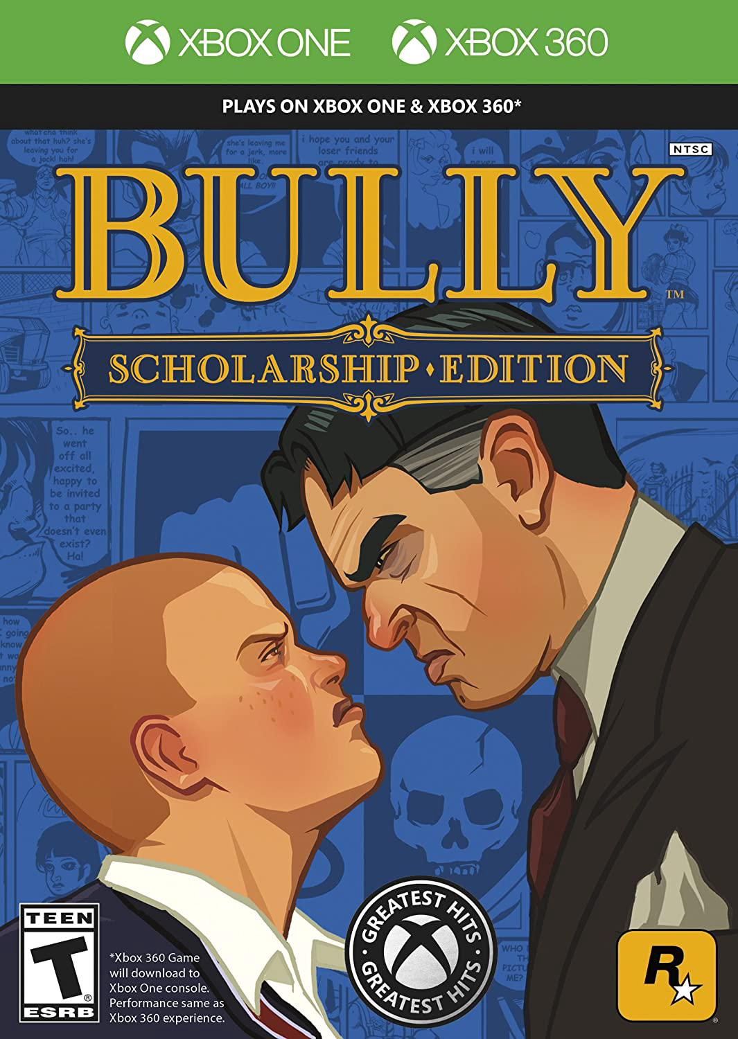 Bully Scholarship Edition-XB1&amp;XB360