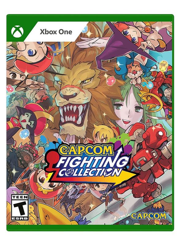Capcom Fighting Collection-XB1