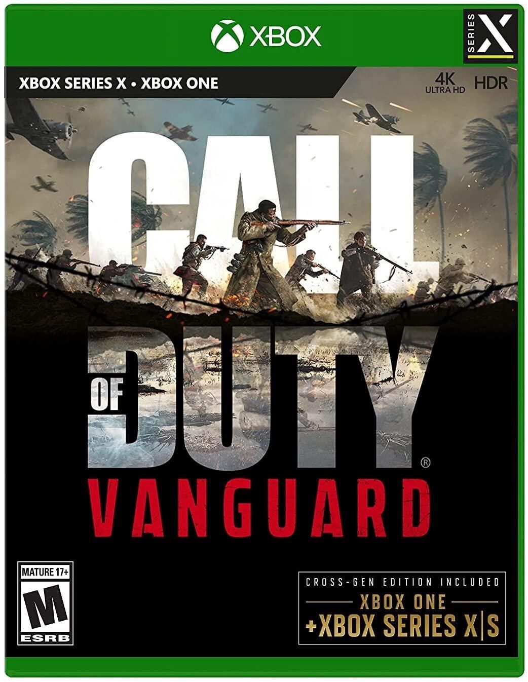 Call of Duty: Vanguard-XBX