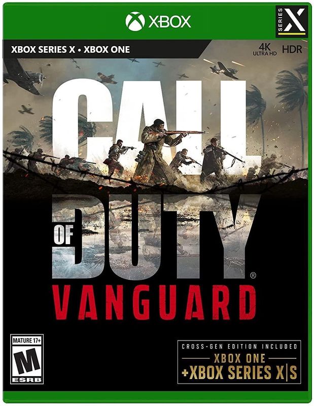 Call of Duty: Vanguard-XBX