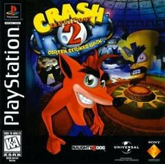Crash Bandicoot 2 Cortex Strikes Back-PS1