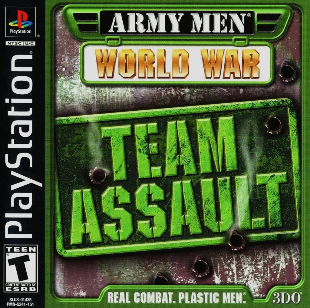 Army Men World War Team Assault -PS1