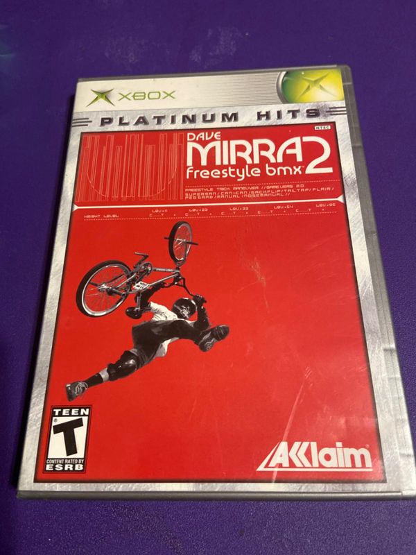 Dave Mirra Freestyle BMX 2 [Platinum Hits] - XBOX
