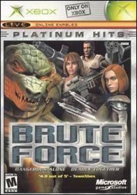 Brute Force [Platinum Hits] - XB