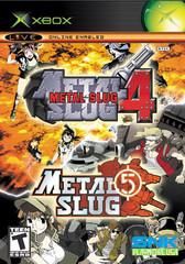 Metal Slug 4 &amp; 5 -XBOX
