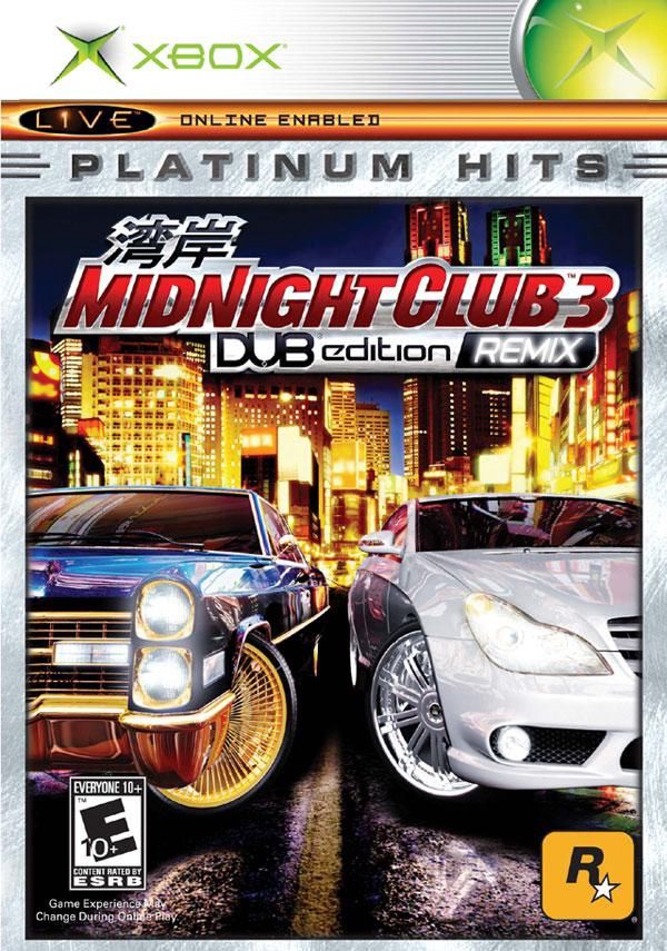 Midnight Club 3 Dub Edition Remix -XBOX
