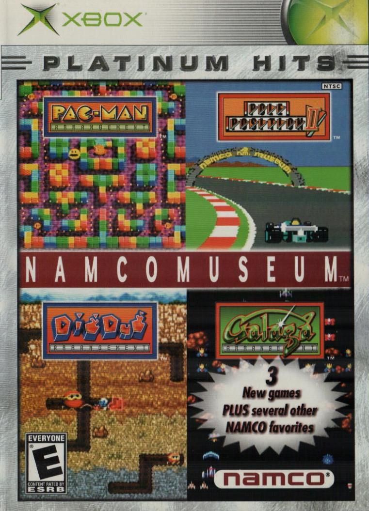 Namco Museum [Platinum Hits] - XB